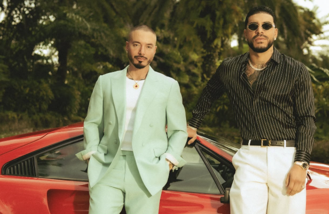 "Dalmation" de J Balvin y Ryan Castro llega al No. 1 de Billboard Colombia Hot 100